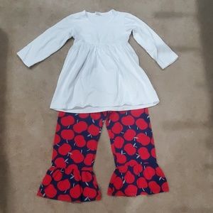 Kelly's Kids Shirt/Pant Set
